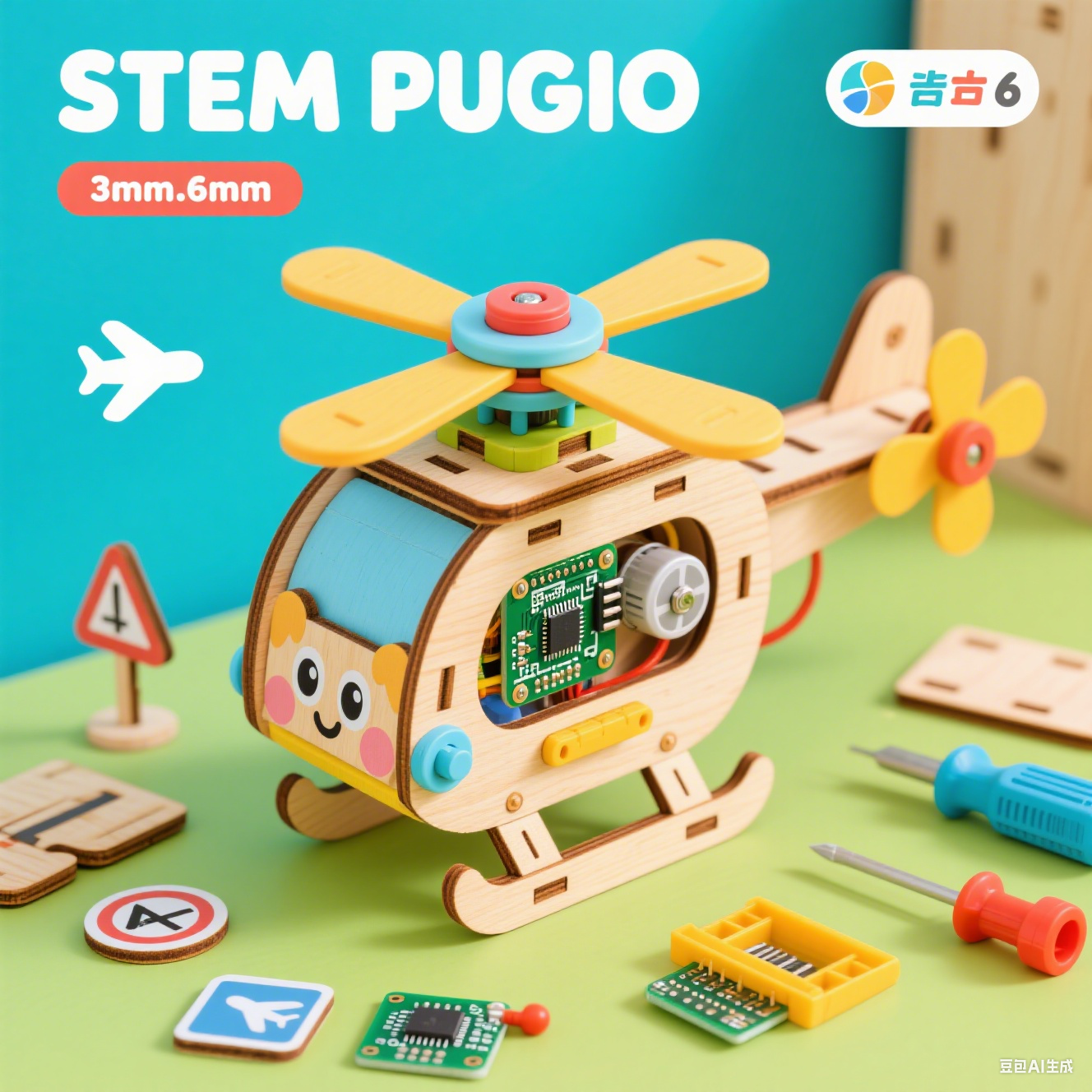 Build your own helicopter