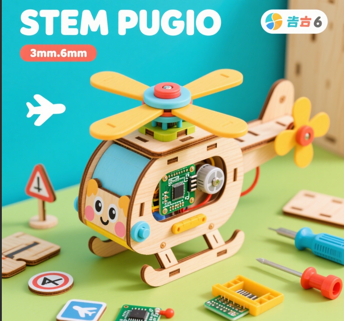 Build your own helicopter