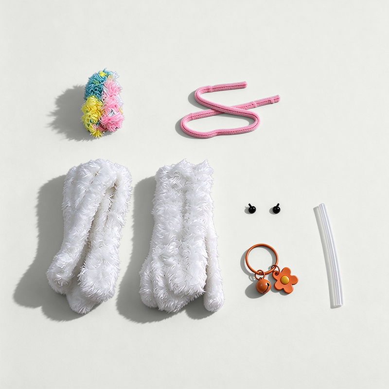 Unicorn Cloudy Twisty Doll