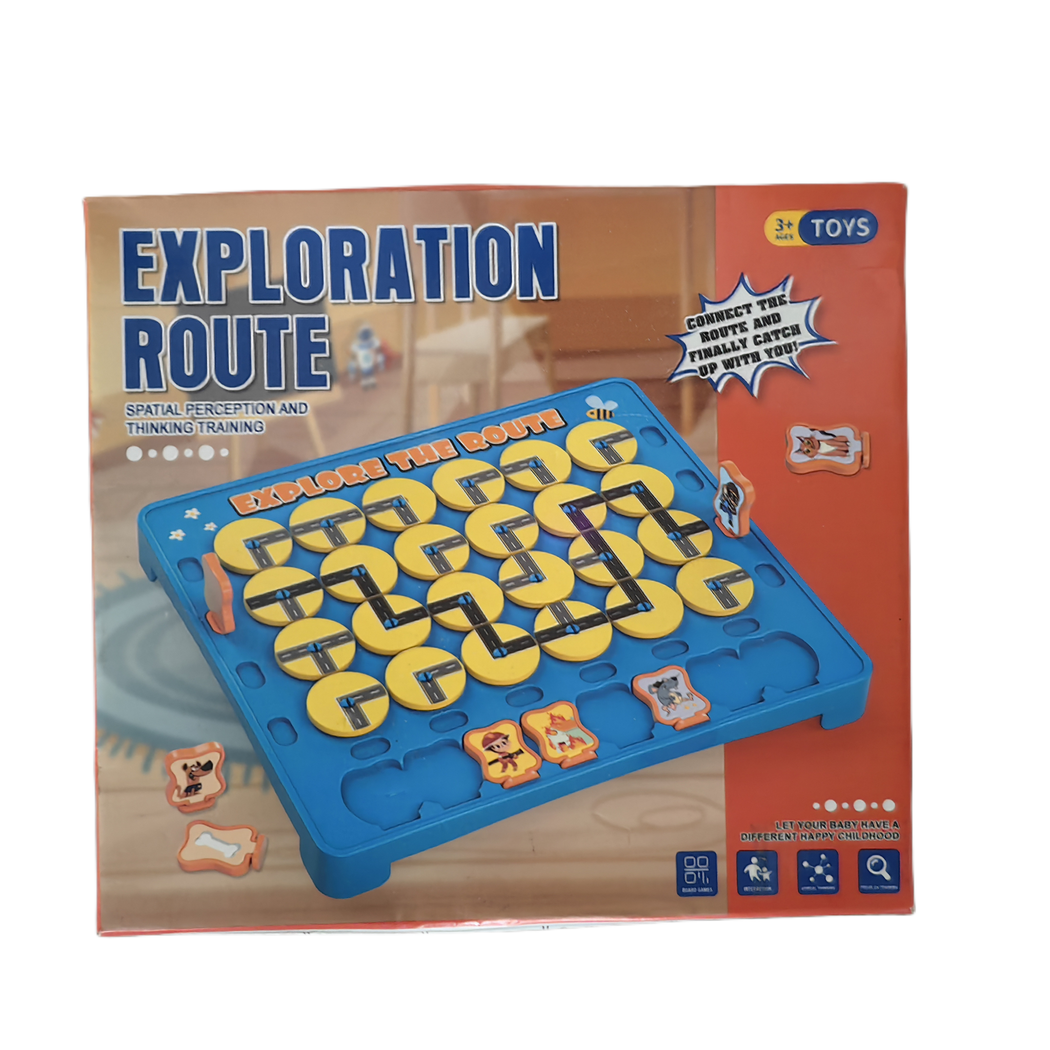 Exploration Route