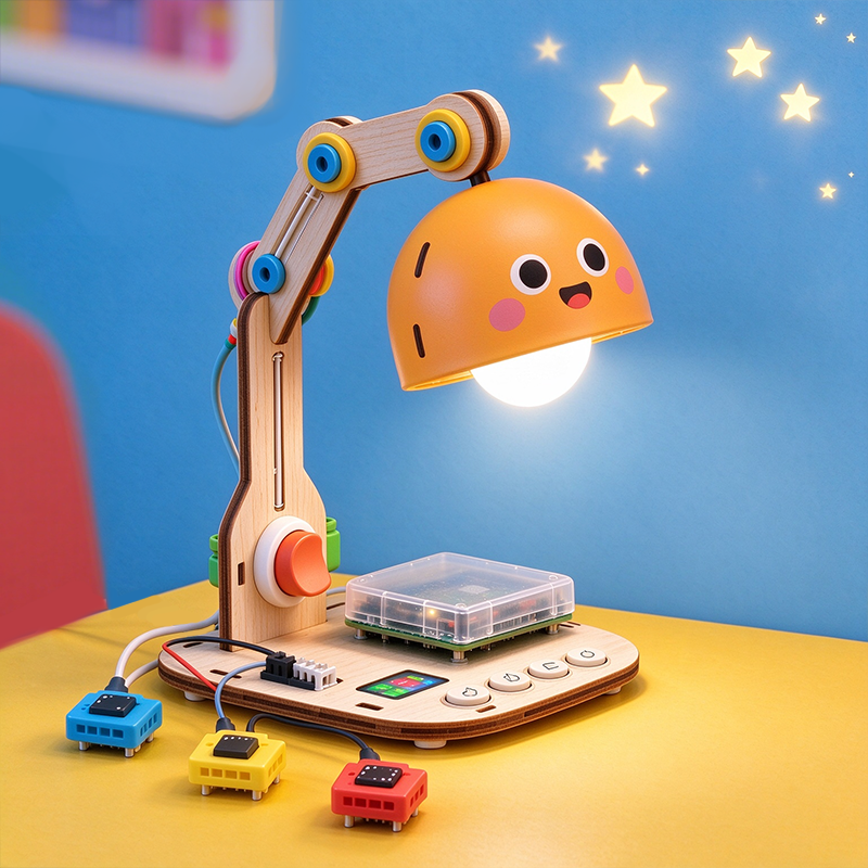 WoodFlex DIY Desk Lamp