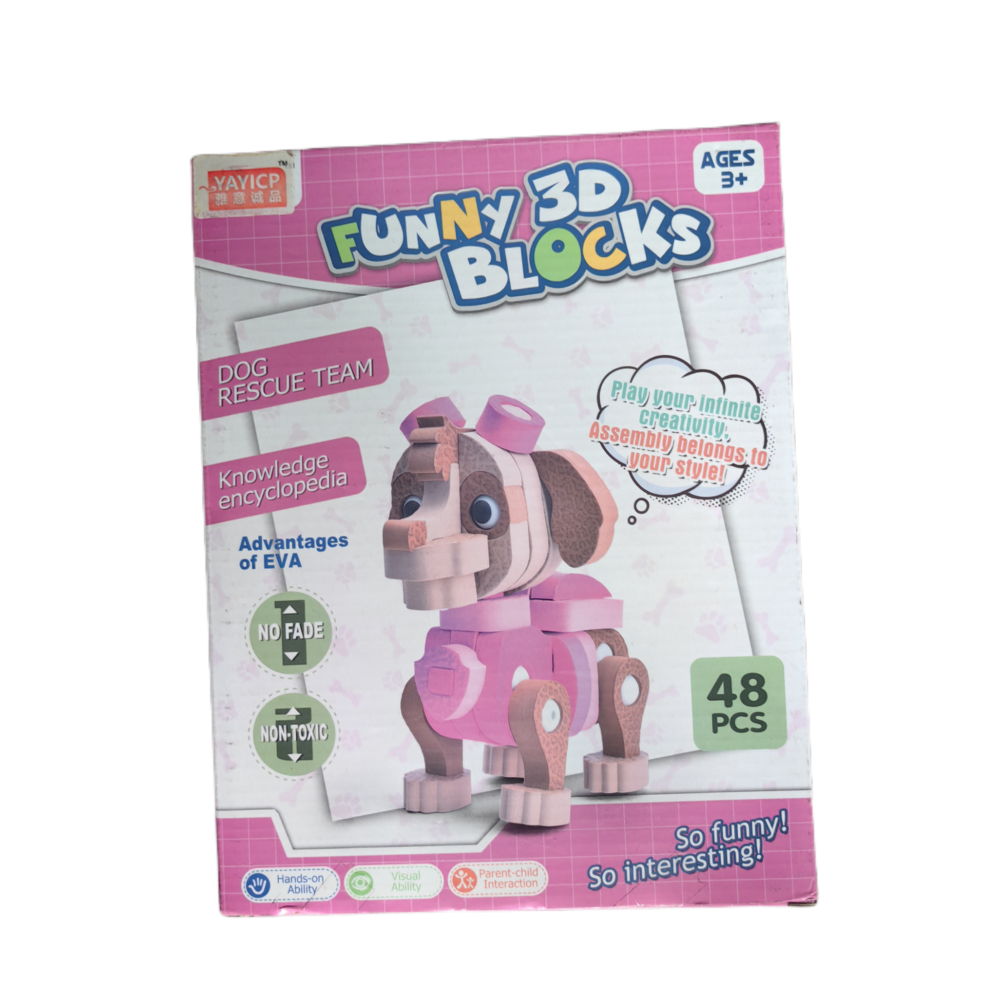 Funny 3D Blocks